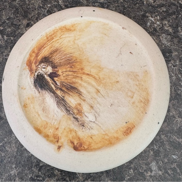 Brown & Cream & Black Trinket Box • Collectible • Sugar or Candy Dish • VTG • - Picture 2 of 7